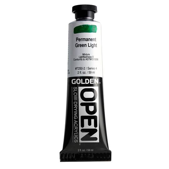 Golden Open Slow Drying Acrylics 2oz Michaels